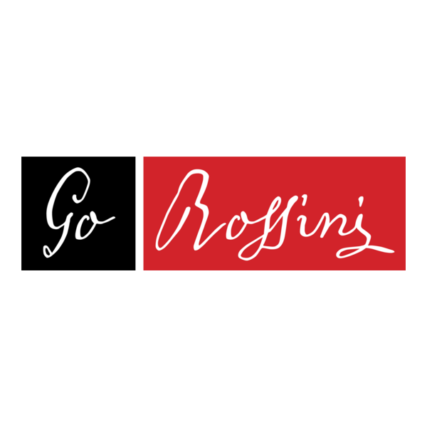 Go Rossini Logo PNG Vector