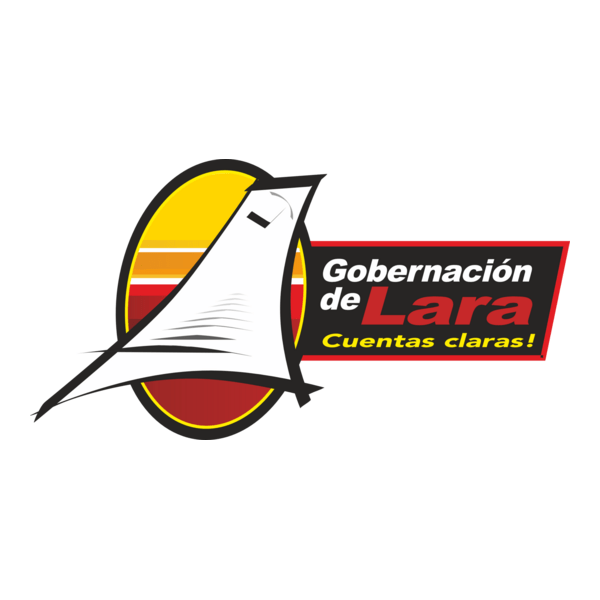 Gobernacion de Lara Nuevo Logo PNG Vector
