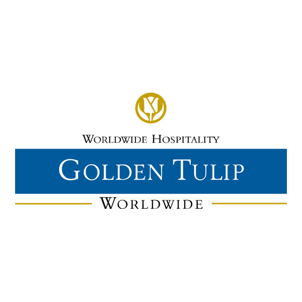Golden Tulip Logo PNG Vector