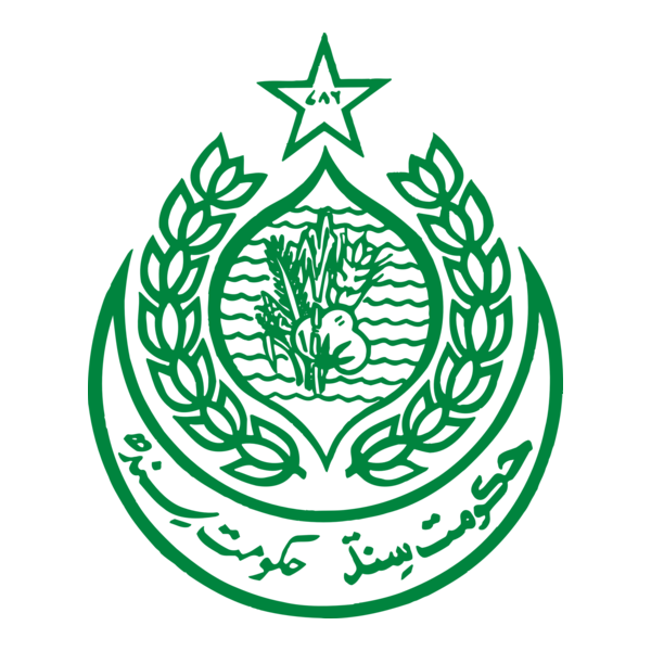 Government of Sindh Pakistan Logo PNG Vector