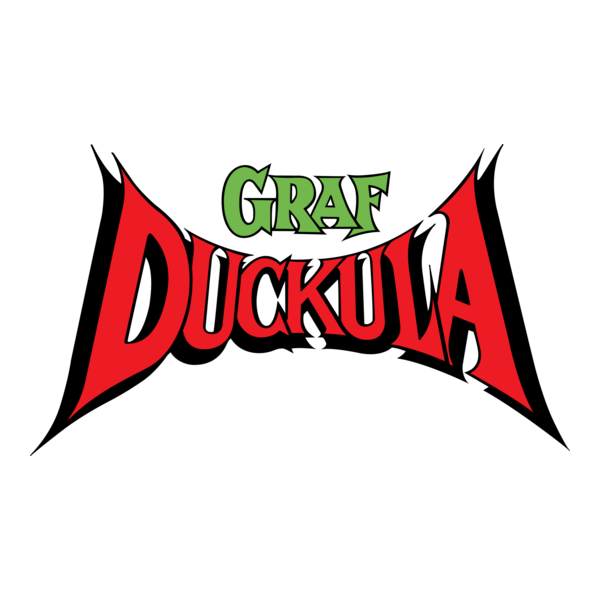 Graf Duckula Logo PNG Vector
