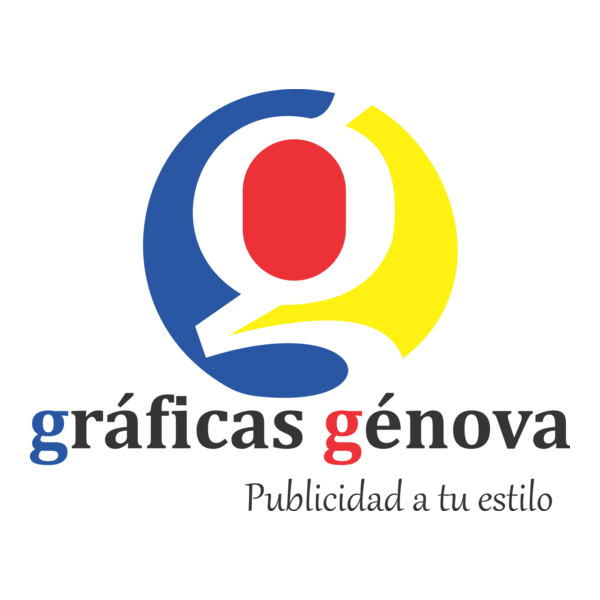 Gráficas Génova Logo PNG Vector