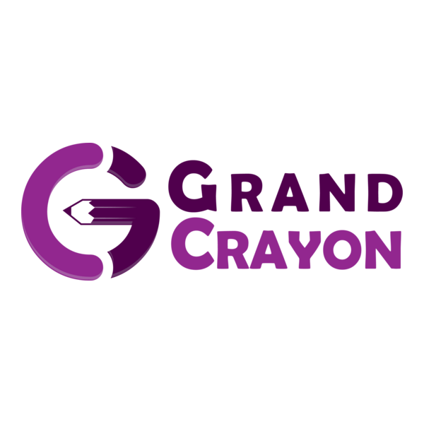 Grand Crayon Logo PNG Vector