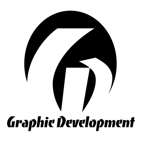 Graphic Development Logo PNG Vector