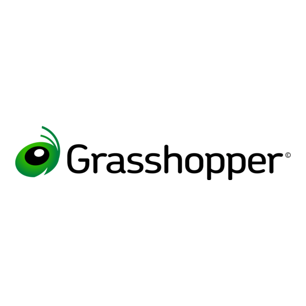 Grasshopper Logo PNG Vector