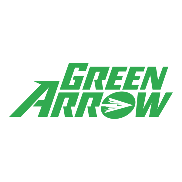 Green Arrow Logo PNG Vector