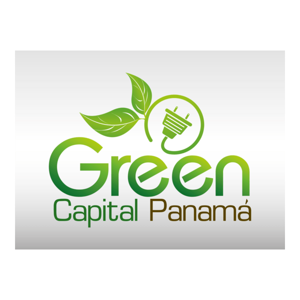 Green Capital Panama Logo PNG Vector