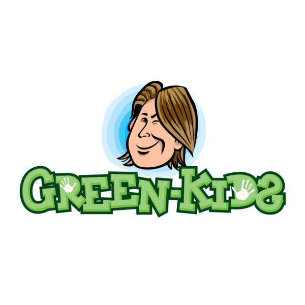 Green-Kids Logo PNG Vector