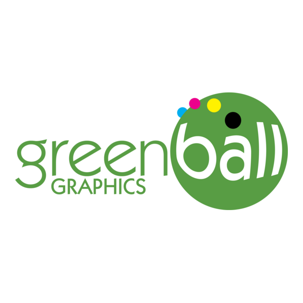Greenball Graphics V2 Logo PNG Vector