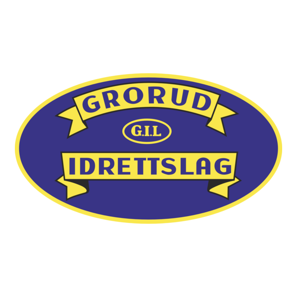 Grorud IL Logo PNG Vector