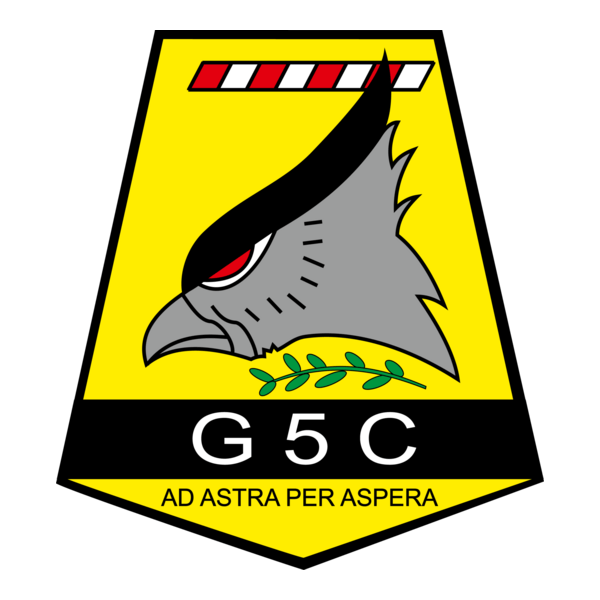 Grupo 5 de Caza Logo PNG Vector