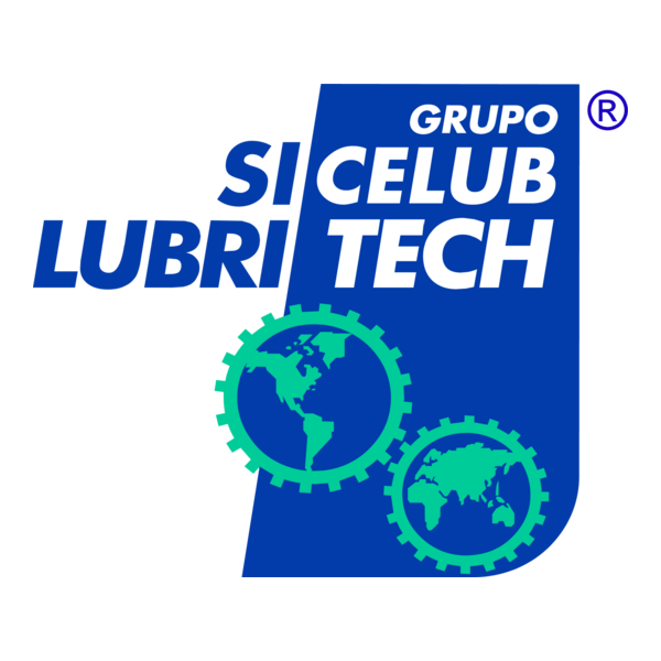 Grupo Sicelub Lubritech Logo PNG Vector
