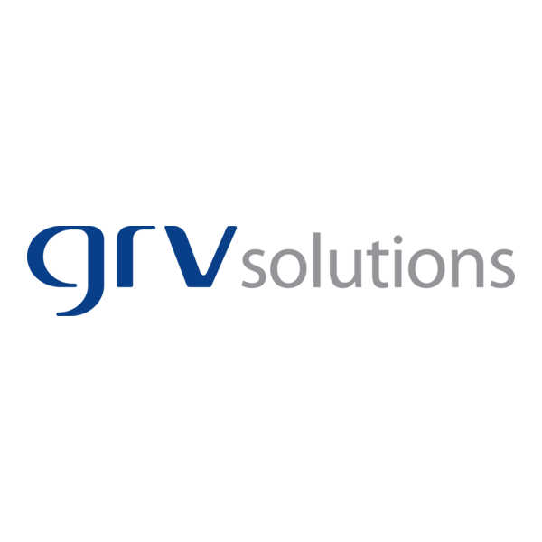 GRV Solutions Logo PNG Vector