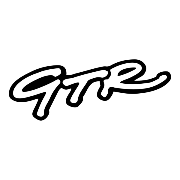 GTR Logo PNG Vector