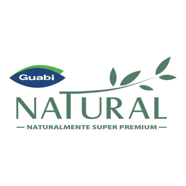 Guabi Natural Logo PNG Vector