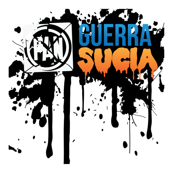 Guerra Sucia del PAN Logo PNG Vector