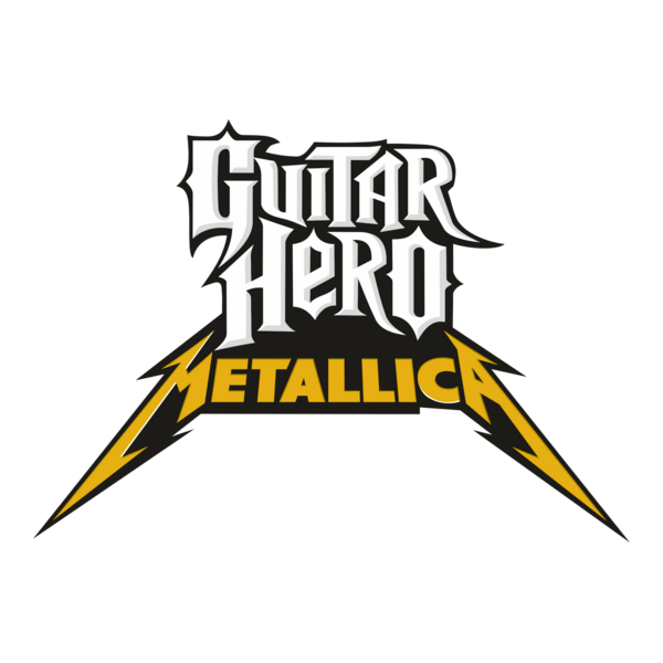 Guitar Hero Metallica Logo PNG Vector
