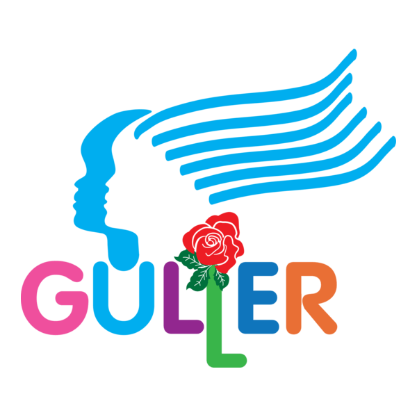 güller anaokulu / roses home school Logo PNG Vector