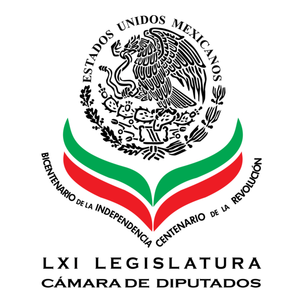 H Congreso de la Unión LXI Logo PNG Vector