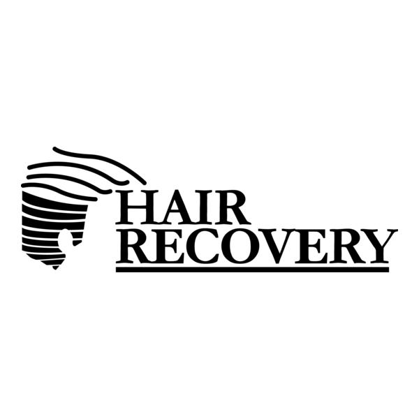 Hair Recovery Logo PNG Vector