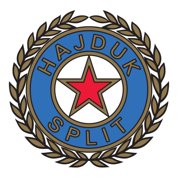 Hajduk Split Logo PNG Vector