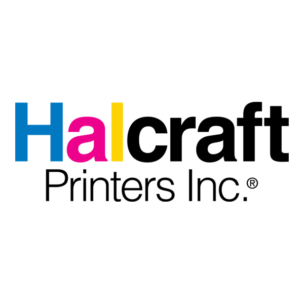 Halcraft Printers Inc. Logo PNG Vector