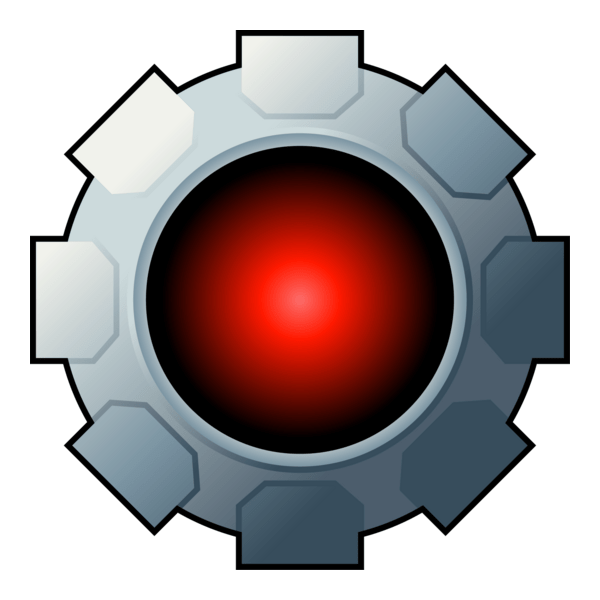 Halo 3 Laser Kill Logo PNG Vector