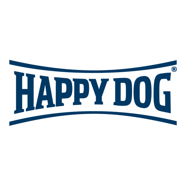 Happy Dog Logo PNG Vector