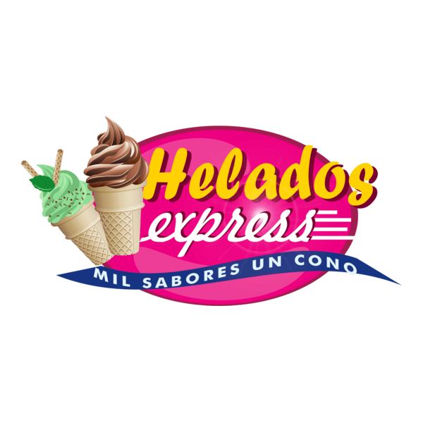 Helados express Logo PNG Vector