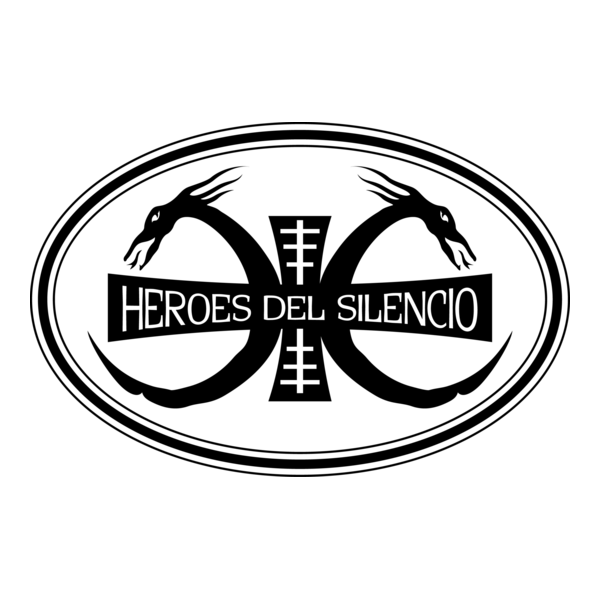 heroes del silencio Logo PNG Vector