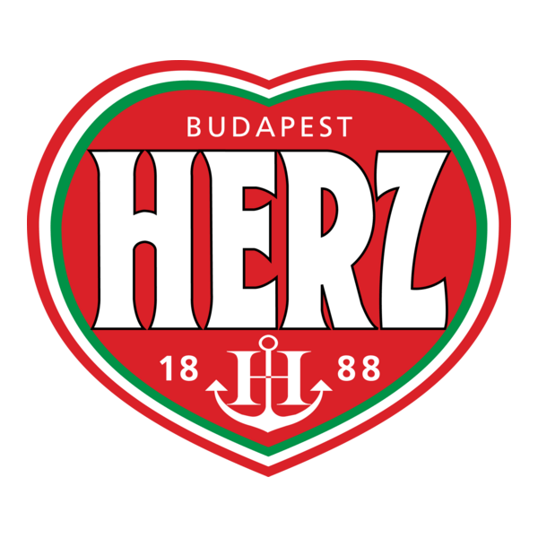 Herz Budapest Logo PNG Vector