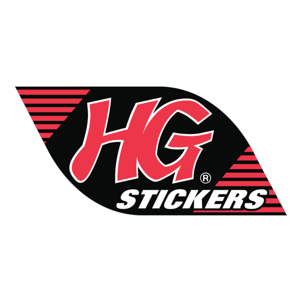 HG Stickers Logo PNG Vector