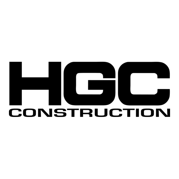 HGC Construction Logo PNG Vector