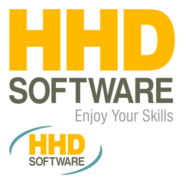 HHD Software Logo PNG Vector