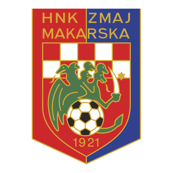 HNK Zmaj Makarska Logo PNG Vector