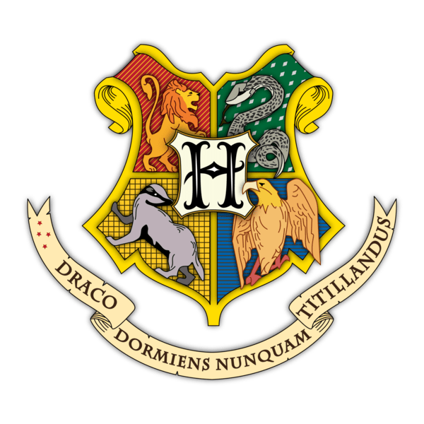 Hogwarts Logo PNG Vector