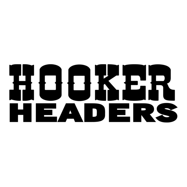 Hooker Headers Logo PNG Vector