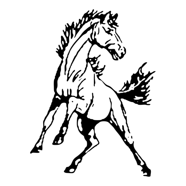 Horse Logo PNG Vector