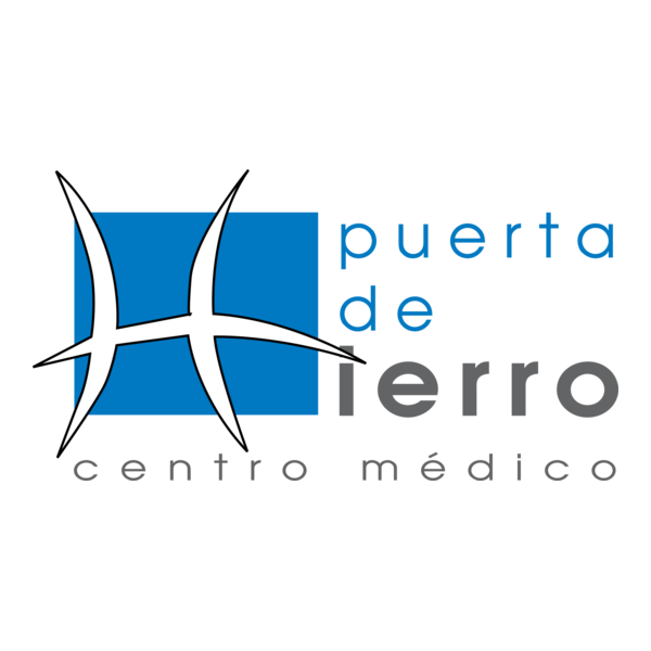HOSPITAL PUERTA DE HIERRO Logo PNG Vector