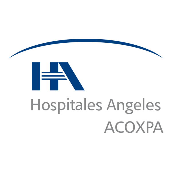 Hospitales Angeles ACOXPA Logo PNG Vector