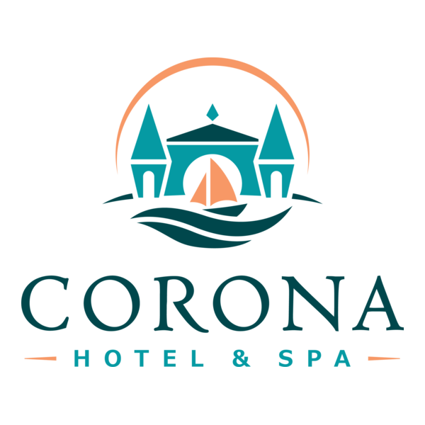 Hotel Corona Logo PNG Vector
