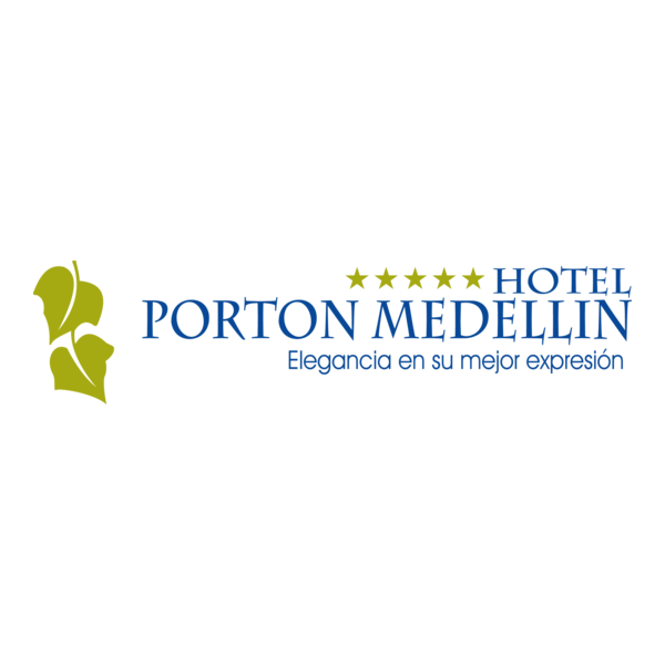 Hotel Porton Medellin Logo PNG Vector