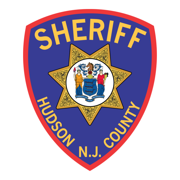 Hudson County New Jersey Sheriff Logo PNG Vector