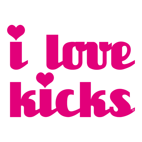 i love kicks Logo PNG Vector
