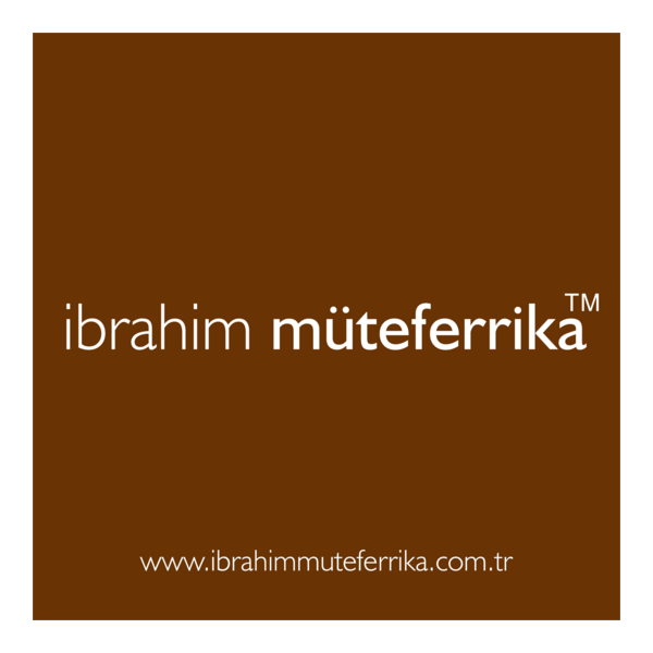 ibrahim muteferrika Logo PNG Vector