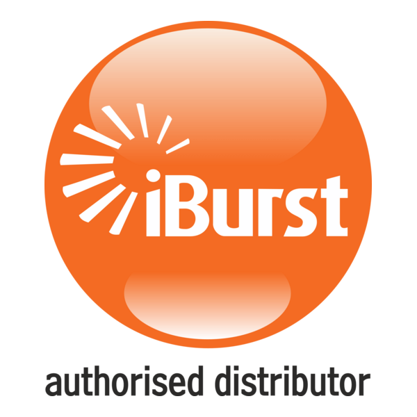 iBurst authorised dealer Logo PNG Vector