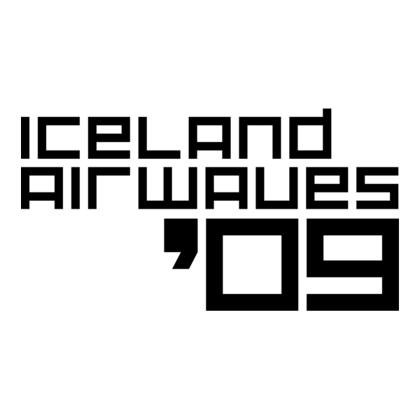 Iceland Airwaves 2009 Logo PNG Vector