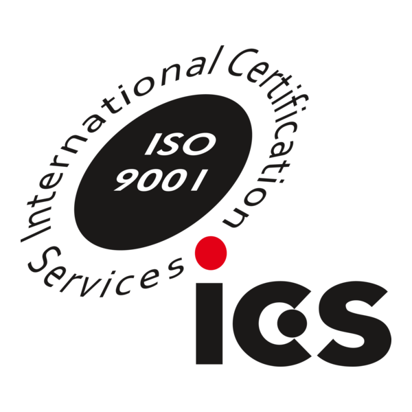 ICS ISO 9001 Logo PNG Vector