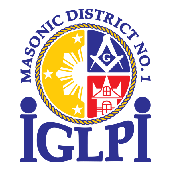 IGLPI Masonic Distric No 1 Logo PNG Vector