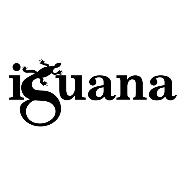 Iguana Logo PNG Vector